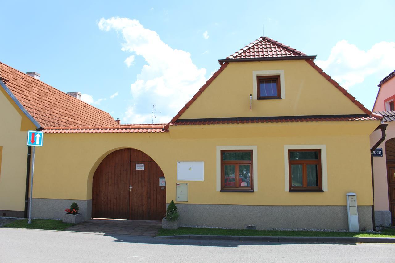 Jihoceska Pohoda Třeboň Exterior foto